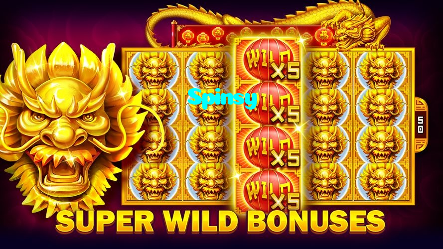 Spinsy casino presented on mobile device in Pakistan with slots and live games