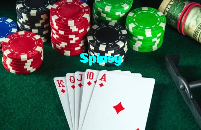 available types of Spinsy bet including pre-match live express and system bets