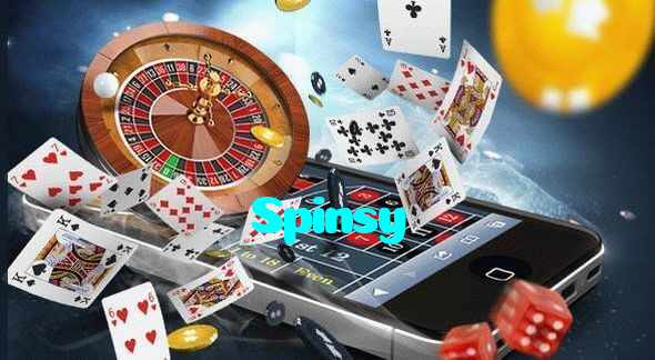 Spinsy خوش آمدید بونس +600% پیشکش موبائل ایپ کے پروموشن سیکشن میں دکھائی دیتی ہے۔